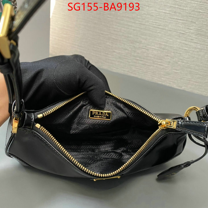 Prada Bags(TOP)-Handbag- designer fake ID: BA9193 $: 155USD,