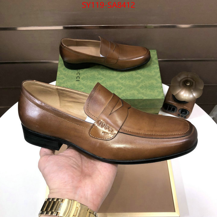 Men Shoes-Gucci buy high quality cheap hot replica ID: SA8412 $: 119USD