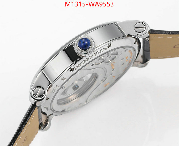 Watch(TOP)-Cartier aaaaa+ replica ID: WA9553 $: 1315USD