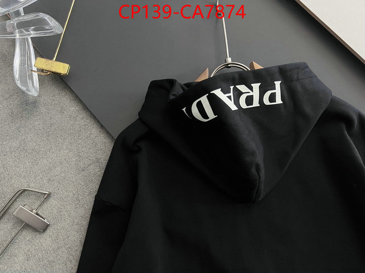 Clothing-Prada what best replica sellers ID: CA7874 $: 139USD