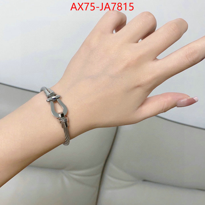 Jewelry-Fred replica designer ID: JA7815 $: 75USD