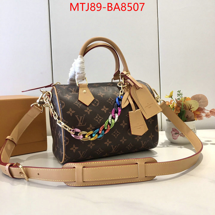 LV Bags(4A)-Speedy- replica ID: BA8507 $: 89USD,