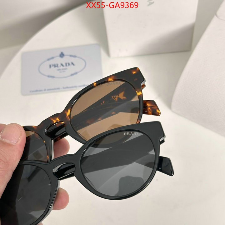 Glasses-Prada replica 1:1 high quality ID: GA9369 $: 55USD