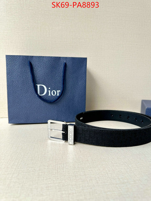 Belts-Dior wholesale china ID: PA8893 $: 69USD