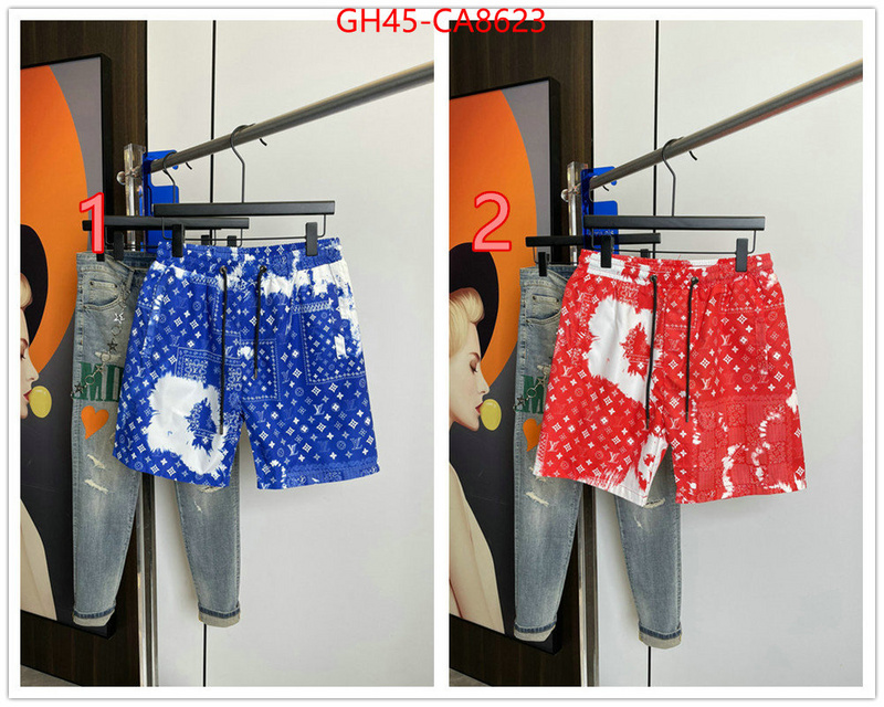 Beach Shorts-LV buying replica ID: CA8623 $: 45USD