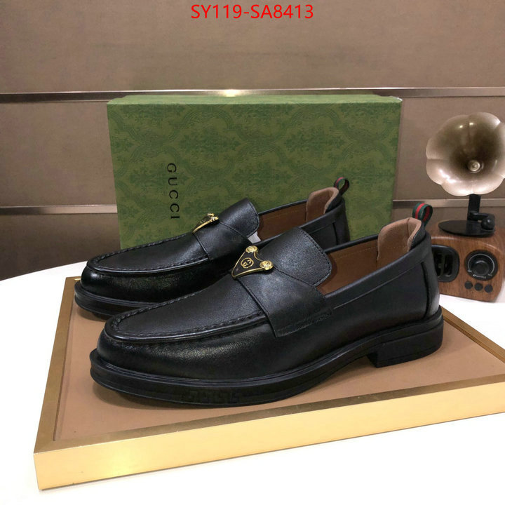 Men Shoes-Gucci can you buy knockoff ID: SA8413 $: 119USD