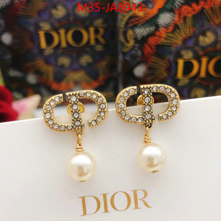 Jewelry-Dior cheap replica designer ID: JA8043 $: 35USD