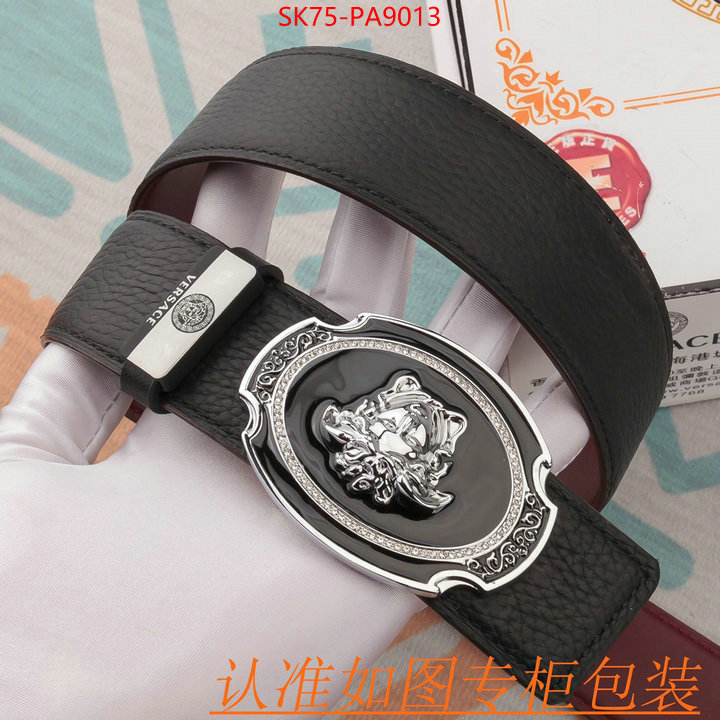 Belts-Versace shop cheap high quality 1:1 replica ID: PA9013 $: 75USD