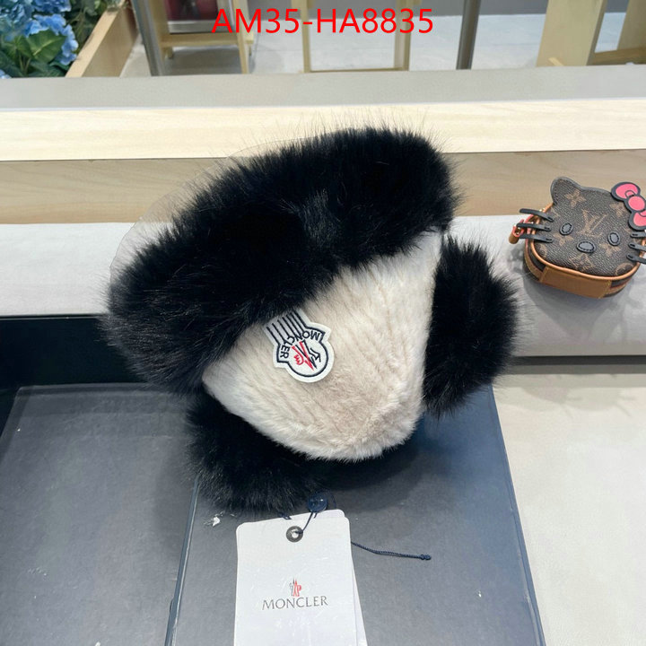 Cap(Hat)-Moncler designer fashion replica ID: HA8835 $: 35USD