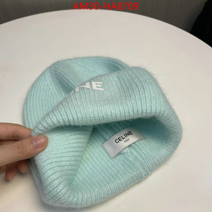 Cap(Hat)-Celine replica 1:1 high quality ID: HA8709 $: 30USD