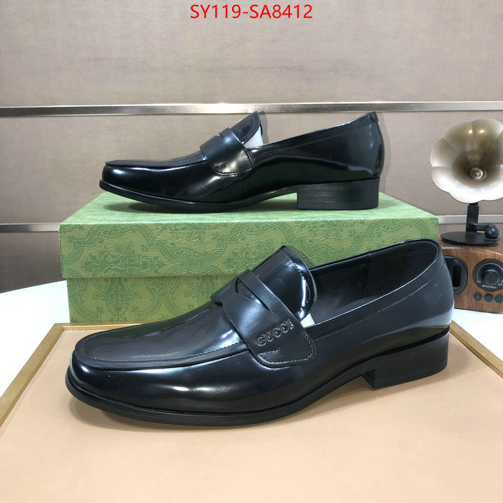 Men Shoes-Gucci buy high quality cheap hot replica ID: SA8412 $: 119USD