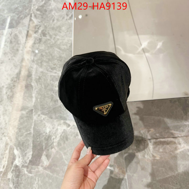 Cap (Hat)-Prada can i buy replica ID: HA9139 $: 29USD