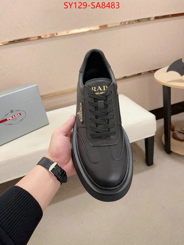 Men shoes-Prada can i buy replica ID: SA8483 $: 129USD