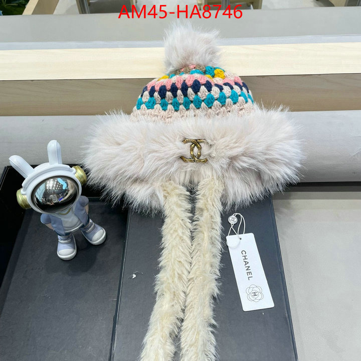 Cap (Hat)-Chanel replica designer ID: HA8746 $: 45USD