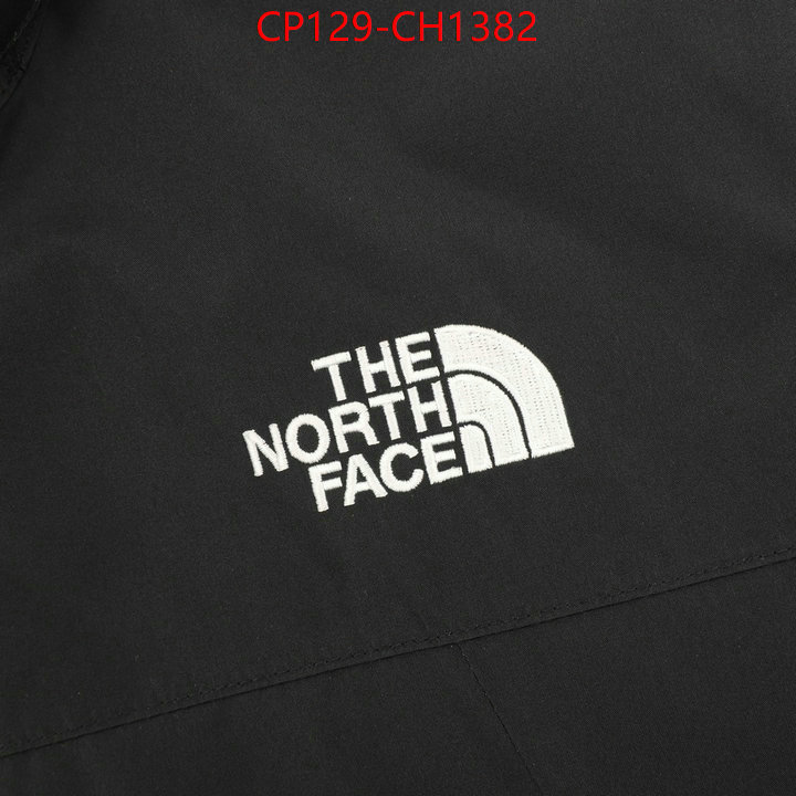 Clothing-The North Face fake high quality ID: CH1382 $: 129USD