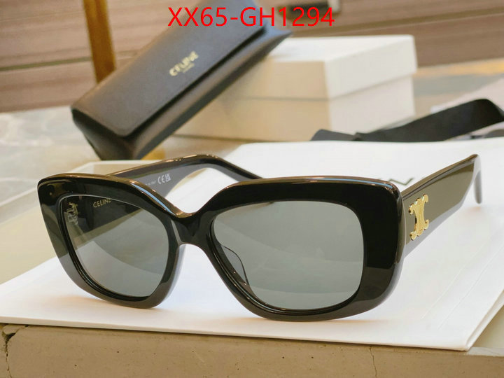 Glasses-CELINE customize the best replica ID: GH1294 $: 65USD