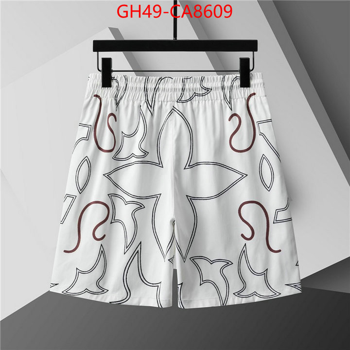 Beach Shorts-LV best quality designer ID: CA8609 $: 49USD