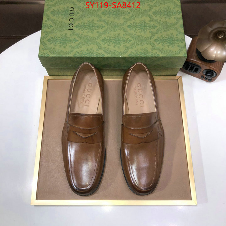 Men Shoes-Gucci buy high quality cheap hot replica ID: SA8412 $: 119USD