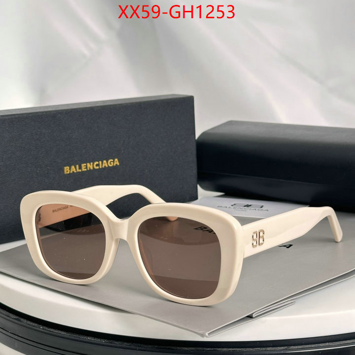 Glasses-Balenciaga new designer replica ID: GH1253 $: 59USD