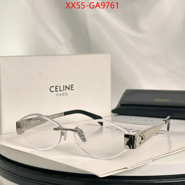 Glasses-CELINE replica 1:1 high quality ID: GA9761 $: 55USD