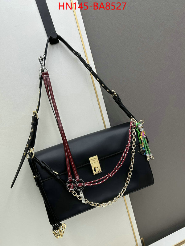 Prada Bags(4A)-Handbag- top quality designer replica ID: BA8527 $: 145USD,