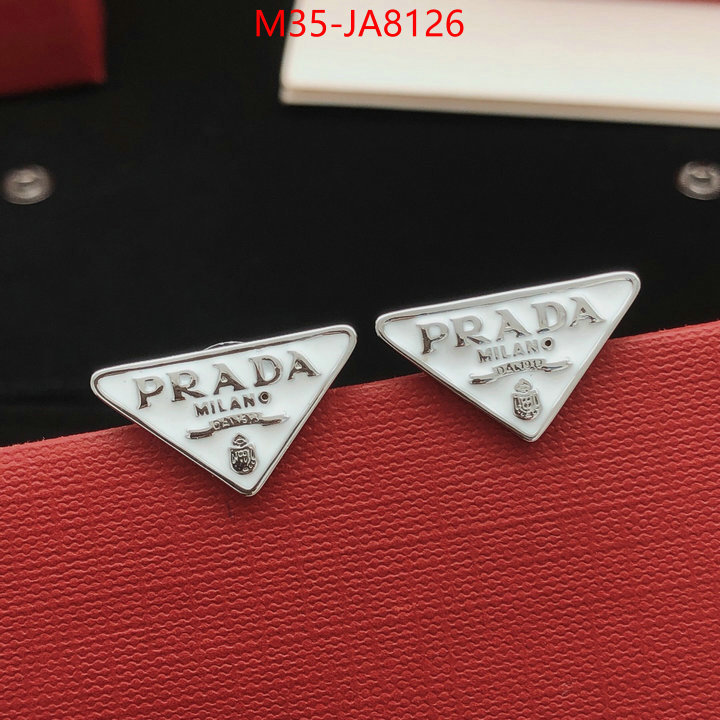 Jewelry-Prada wholesale china ID: JA8126 $: 35USD