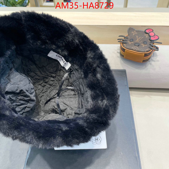 Cap (Hat)-Chanel the best affordable ID: HA8729 $: 35USD