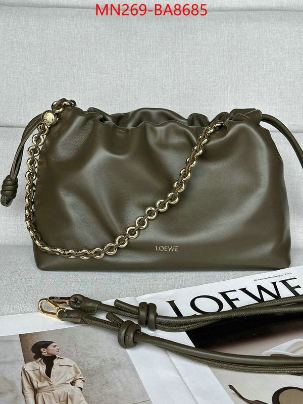 Loewe Bags(TOP)-Handbag- perfect quality designer replica ID: BA8685 $: 269USD,