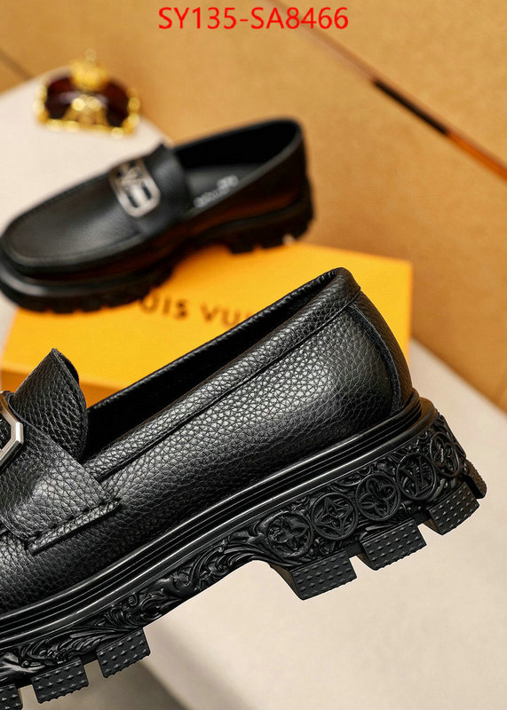 Men Shoes-LV buy the best replica ID: SA8466 $: 135USD