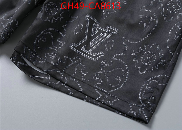 Beach Shorts-LV high quality customize ID: CA8613 $: 49USD