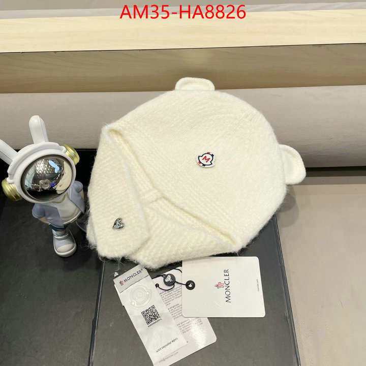 Cap(Hat)-Moncler replicas ID: HA8826 $: 35USD