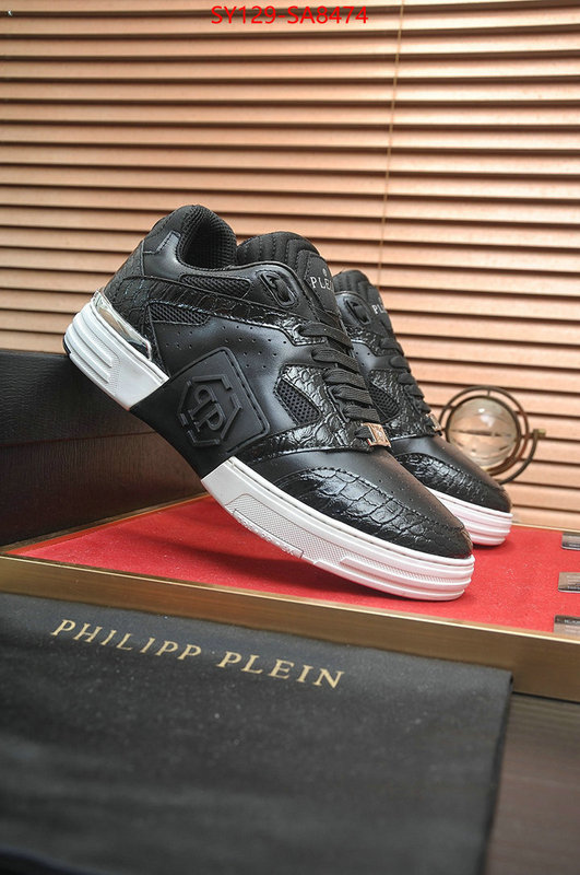 Men Shoes-PHILIPP PIEIN perfect quality designer replica ID: SA8474 $: 129USD