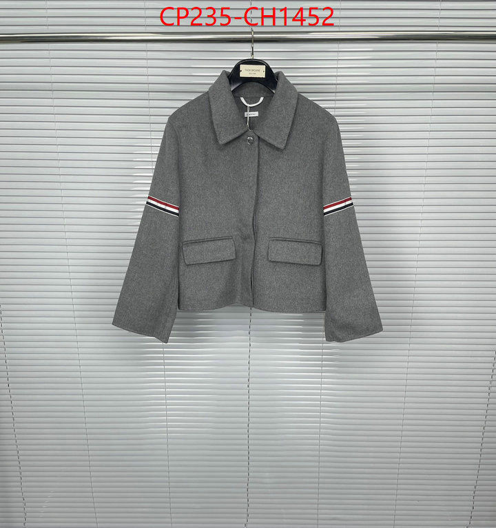 Clothing-Thom Browne high quality customize ID: CH1452 $: 235USD