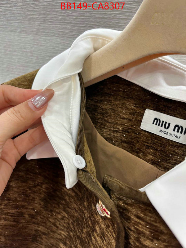 Clothing-MIU MIU mirror copy luxury ID: CA8307 $: 149USD