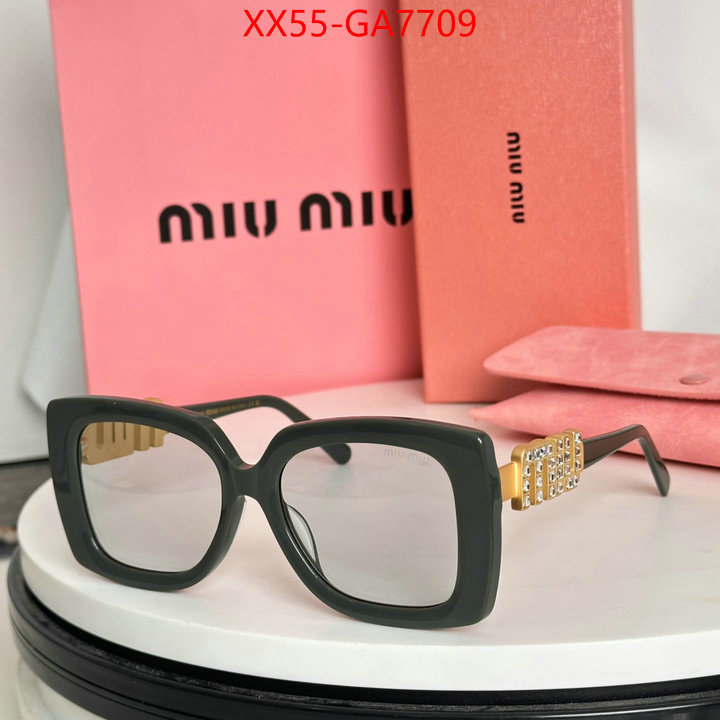 Glasses-Miu Miu high ID: GA7709 $: 55USD