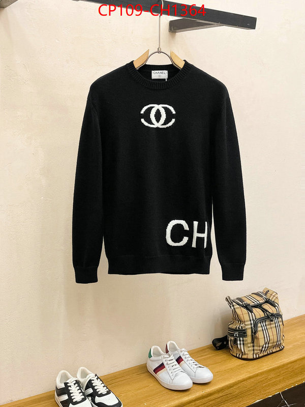 Clothing-Chanel buy best quality replica ID: CH1364 $:109USD