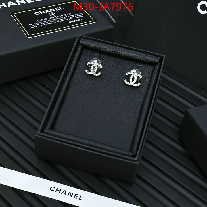 Jewelry-Chanel perfect ID: JA7976 $: 30USD