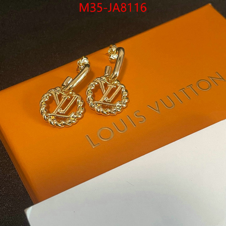 Jewelry-LV quality aaaaa replica ID: JA8116 $: 35USD