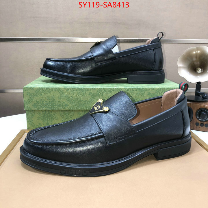 Men Shoes-Gucci can you buy knockoff ID: SA8413 $: 119USD