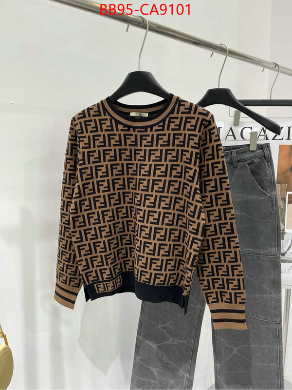 Clothing-Fendi hot sale ID: CA9101 $: 95USD