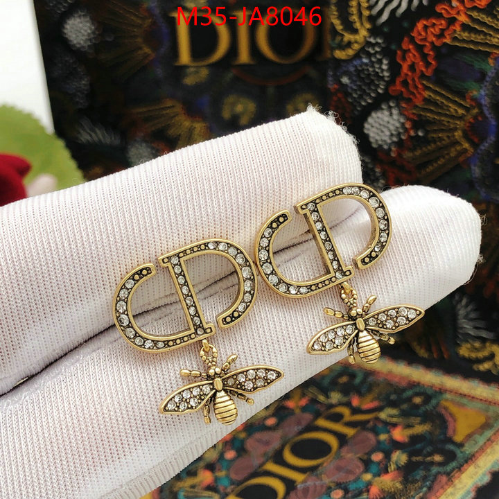 Jewelry-Dior buy cheap replica ID: JA8046 $: 35USD