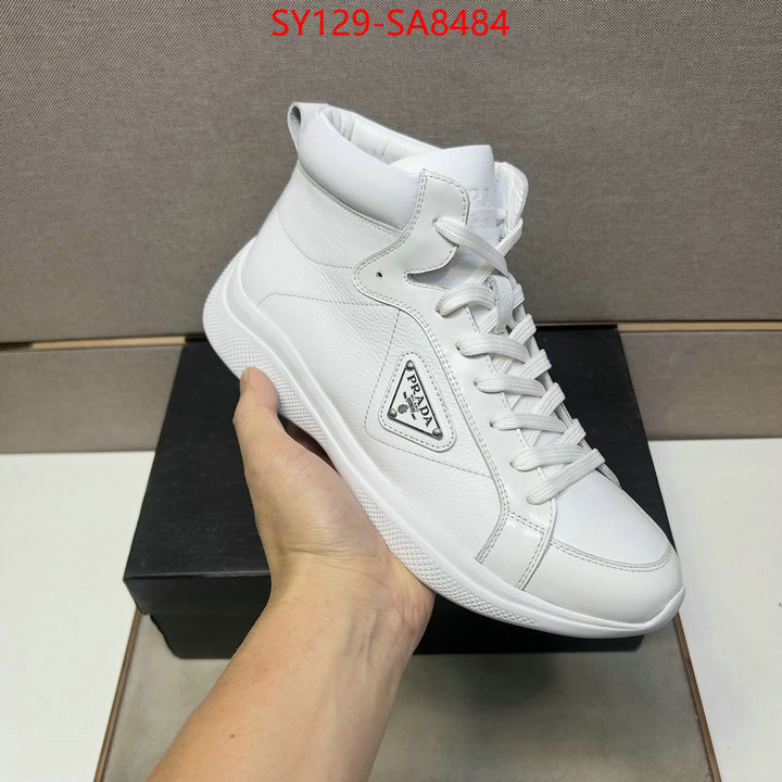 Men shoes-Prada for sale online ID: SA8484 $: 129USD