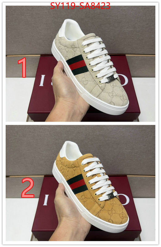 Men Shoes-Gucci replcia cheap ID: SA8423 $: 119USD