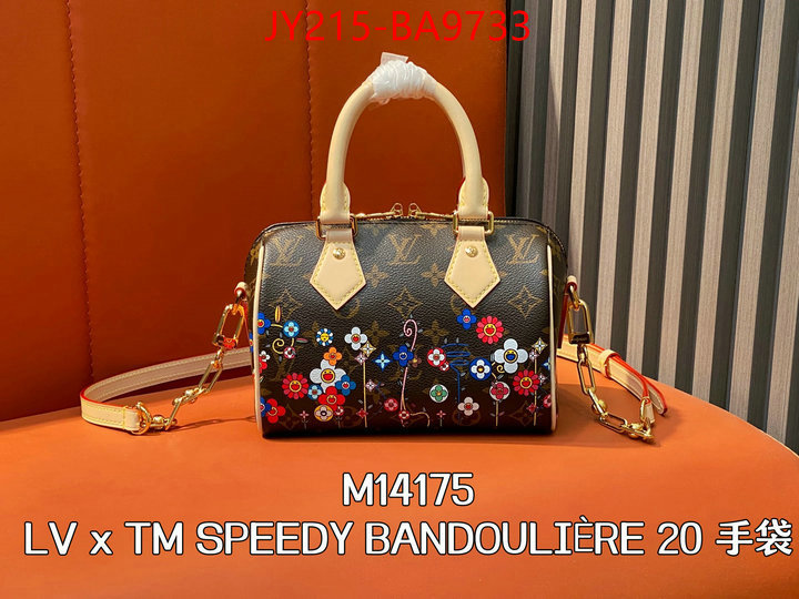 LV Bags(TOP)-Speedy- aaaaa+ replica designer ID: BA9733 $: 215USD,