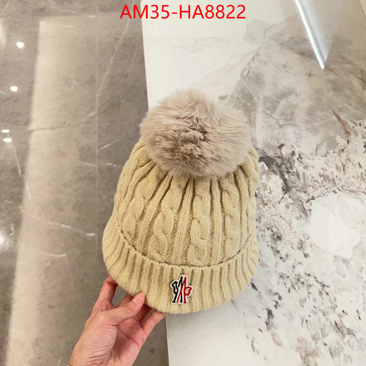 Cap(Hat)-Moncler how to buy replica shop ID: HA8822 $: 35USD