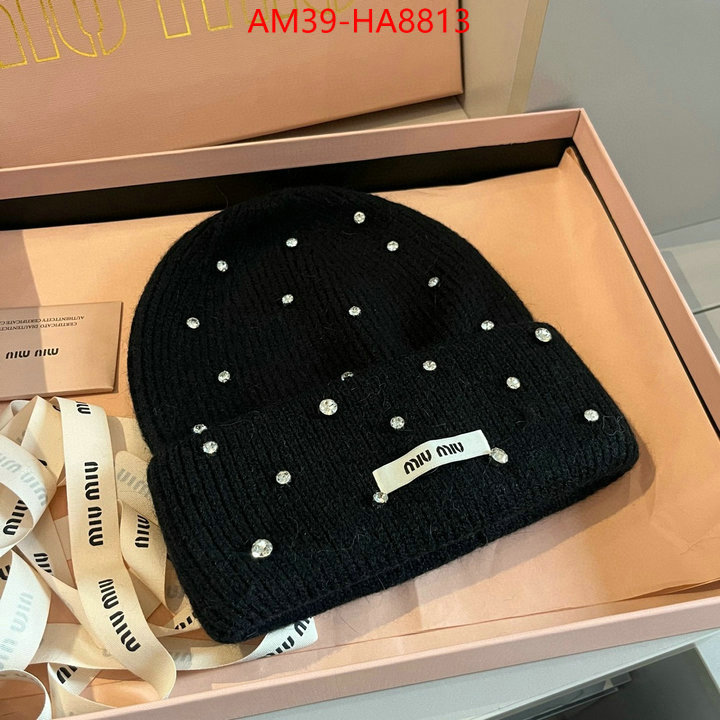 Cap(Hat)-Miu Miu 2024 replica ID: HA8813 $: 39USD