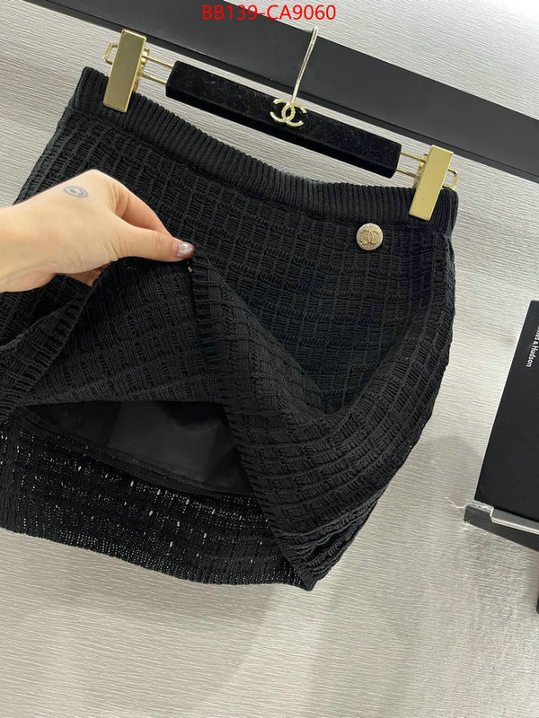 Clothing-Chanel what is a counter quality ID: CA9060 $: 139USD