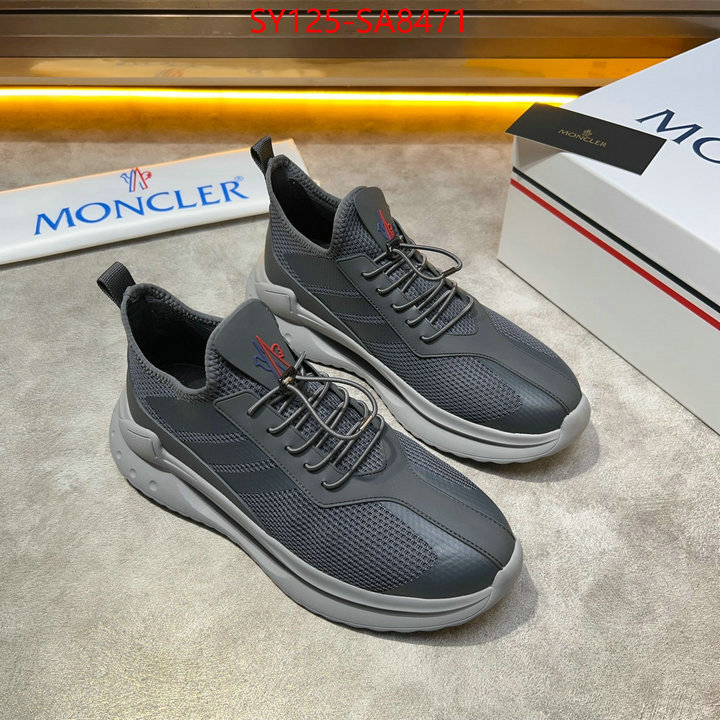 Men Shoes-Moncler perfect ID: SA8471 $: 125USD