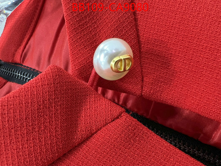 Clothing-Dior fake designer ID: CA9080 $: 109USD