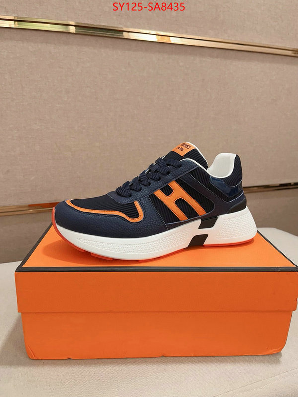 Men Shoes-Hermes how to find replica shop ID: SA8435 $: 125USD